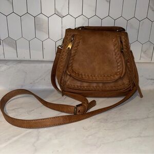 Altar'd State Tan Crossbody Bag